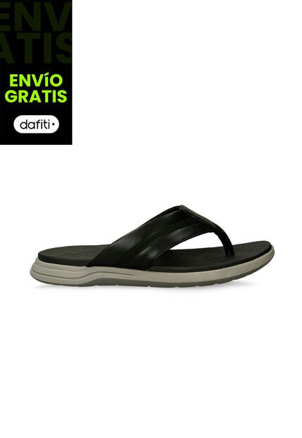 Sandalias Para Hombre Bata Comfit Negro Jonathan Sandal