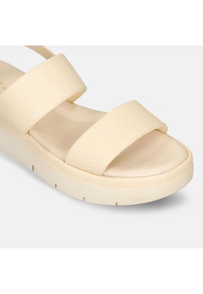 Sandalias Para Mujer Bata Comfit Off White Jova Felicia