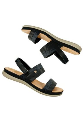 Sandalias Azul Bata Comfit Fania - Active Walk Mujer