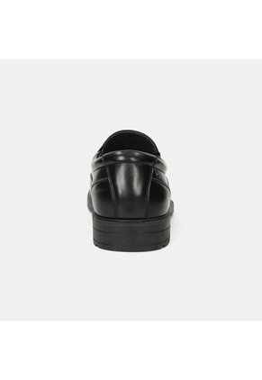Mocasines Para Hombre Bata Comfit Negro Nascar Peter