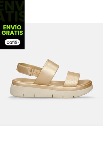Sandalias Para Mujer Bata Comfit Champaña Jova Felicia BATA COMFIT