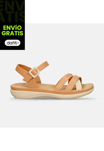 Sandalias Para Mujer Bata Comfit Camel Jilmar BATA COMFIT