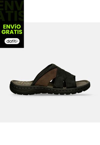 Sandalias Para Hombre Bata Comfit Chocolate Marlon Chot BATA COMFIT