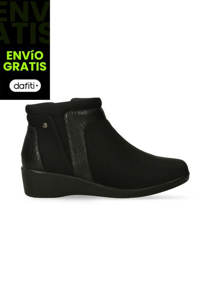 Botines Para Mujer Bata Comfit Café Ilvi