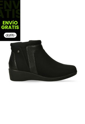 Botines Para Mujer Bata Comfit Café Ilvi