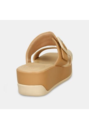 Sandalias Para Mujer Bata Comfit Camel Jacinta