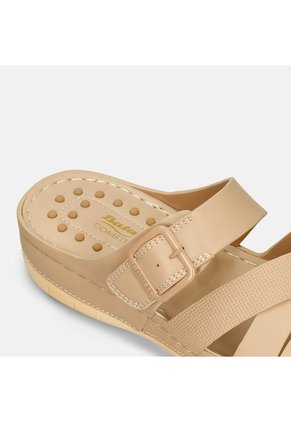 Sandalias Para Mujer Bata Comfit Nude Jylta