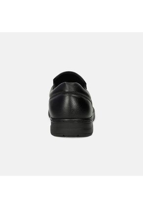 Mocasines Para Hombre Bata Comfit Negro Noha Pan