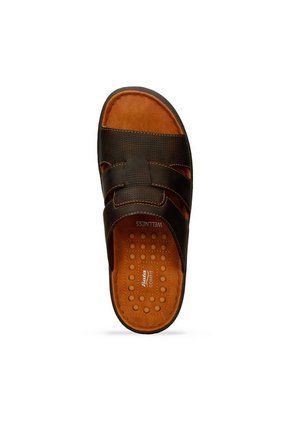 Sandalias Para Hombre Bata Comfit Café  Jacobo Sandal