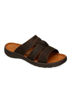 Sandalias Para Hombre Bata Comfit Café  Jacobo Sandal