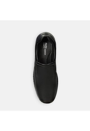 Mocasines Para Hombre Bata Comfit Negro Noha Pan