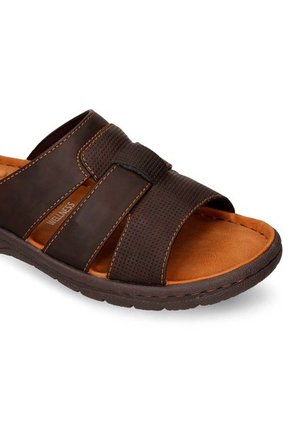 Sandalias Para Hombre Bata Comfit Café  Jacobo Sandal
