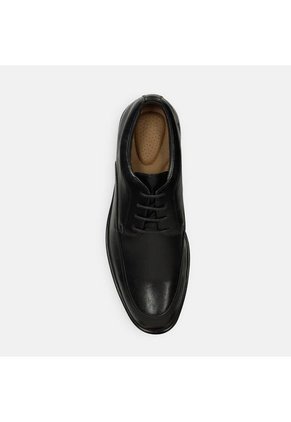 Zapatos Formales Para Hombre Bata Comfit Negro Neo Alfred