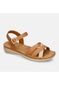 Sandalias Para Mujer Bata Comfit Camel Jilmar de BATA COMFIT
