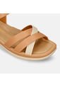 Sandalias Para Mujer Bata Comfit Camel Jilmar de BATA COMFIT