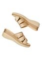 Sandalias Champaña Bata Comfit Hadya Mujer de BATA COMFIT