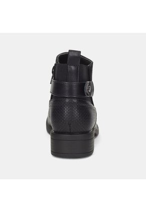 Botines Para Mujer Bata Comfit Negro Qincy