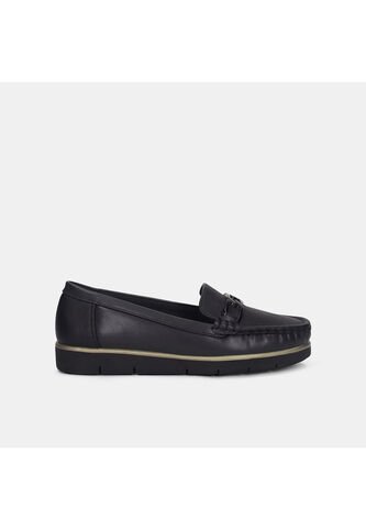 Mocasines Para Mujer Bata Comfit Beige Luci Flipy Flat BATA COMFIT