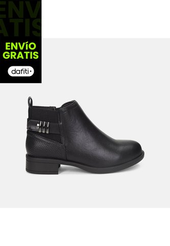 Botines Para Mujer Bata Comfit Negro Qincy BATA COMFIT