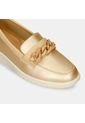 Mocasines Para Mujer Bata Comfit Champaña Jina Fiona de BATA COMFIT
