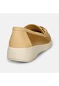 Mocasines Para Mujer Bata Comfit Champaña Jina Fiona de BATA COMFIT