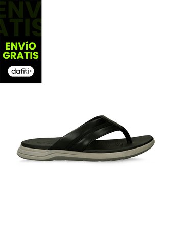 Sandalias Para Hombre Bata Comfit Negro Jonathan Sandal BATA COMFIT