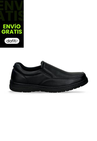 Mocasines Para Hombre Bata Comfit Negro Lucas Moc BATA COMFIT