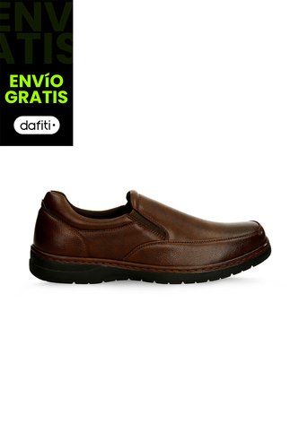 Mocasines Para Hombre Bata Comfit Negro Lucas Moc BATA COMFIT
