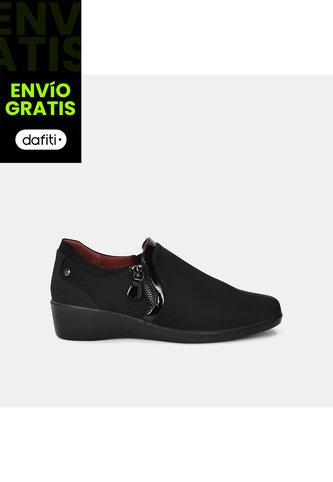 Botines Para Mujer Bata Comfit Negro Jayde Newstar BATA COMFIT