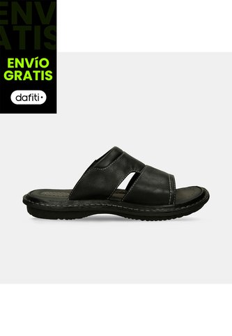 Sandalias Para Hombre Bata Comfit Café Kanye Sandal BATA COMFIT