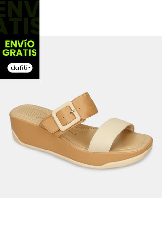 Sandalias Para Mujer Bata Comfit Camel Jacinta BATA COMFIT