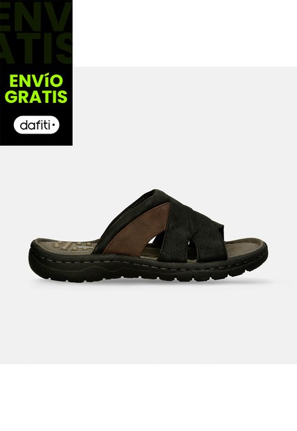 Sandalias Para Hombre Bata Comfit Chocolate Marlon Chot