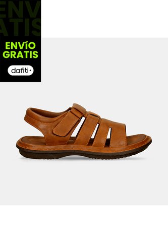 Sandalias Para Hombre Bata Comfit Camel Karlo Sandal BATA COMFIT