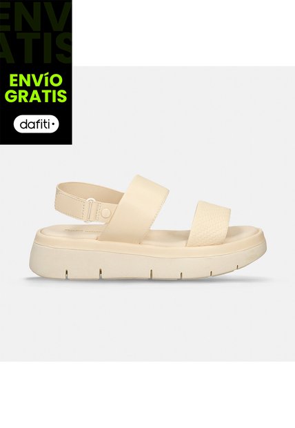 Sandalias Para Mujer Bata Comfit Off White Jova Felicia