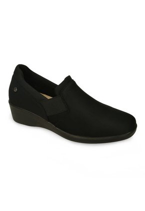Mocasines Para Mujer Bata Comfit Negro Ilina
