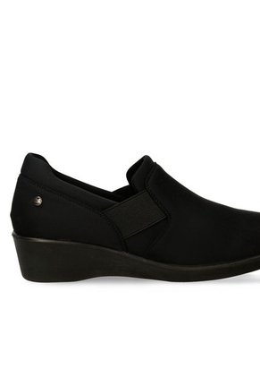 Mocasines Para Mujer Bata Comfit Negro Ilina
