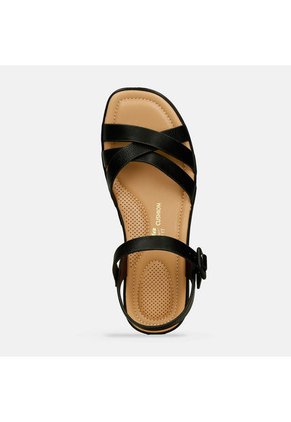 Sandalias Para Mujer Bata Comfit Camel Jilmar