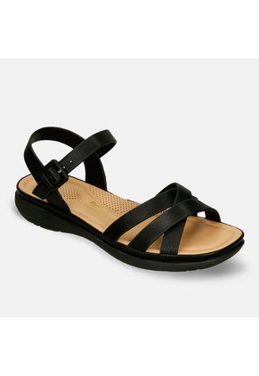 Sandalias Para Mujer Bata Comfit Camel Jilmar