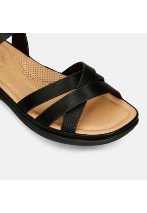 Sandalias Para Mujer Bata Comfit Camel Jilmar