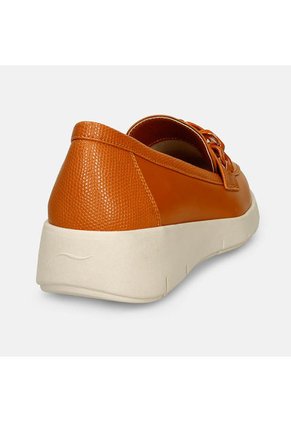 Mocasines Para Mujer Bata Comfit Camel Jina Fiona
