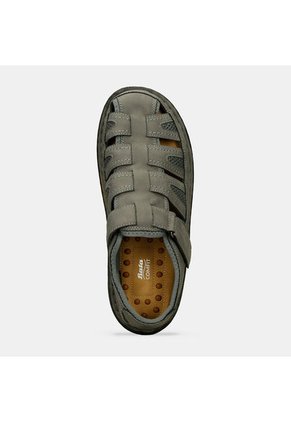 Sandalias Para Hombre Bata Comfit Gris Kaleb Sandal