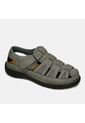 Sandalias Para Hombre Bata Comfit Gris Kaleb Sandal de BATA COMFIT