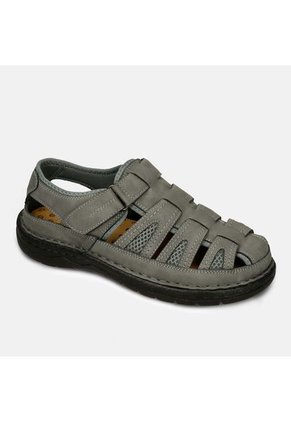 Sandalias Para Hombre Bata Comfit Gris Kaleb Sandal