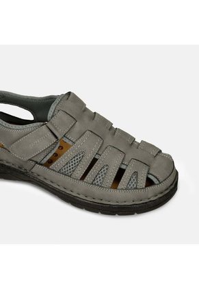 Sandalias Para Hombre Bata Comfit Gris Kaleb Sandal