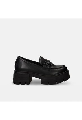 Tacones Para Mujer Bata Comfit Negro Kara Patty