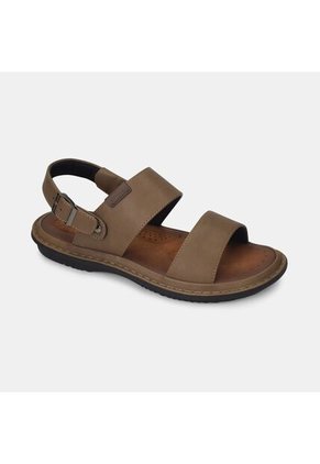 Sandalia Para Hombre Bata Comfit Negro