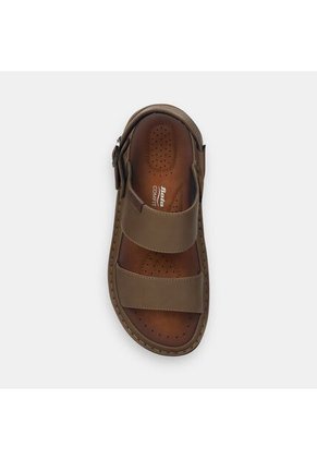 Sandalia Para Hombre Bata Comfit Negro