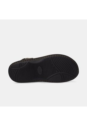 Sandalia Para Hombre Bata Comfit Negro