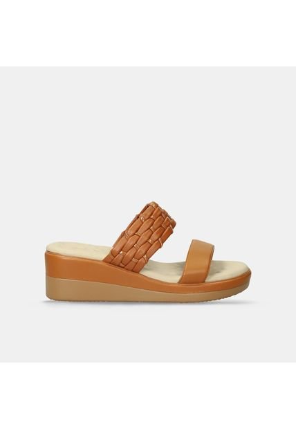 Sandalias Para Mujer Bata Comfit Rojo Kara Brenda