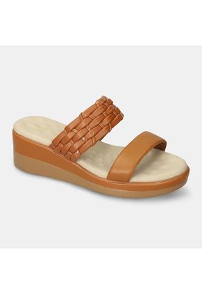 Sandalias Para Mujer Bata Comfit Rojo Kara Brenda